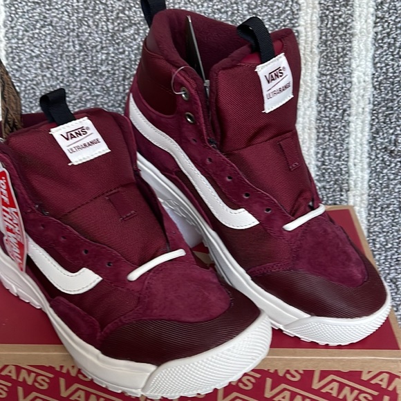 Vans Ultrarange Exo Hi Pomegranate/Port WMNS - Picture 9 of 16